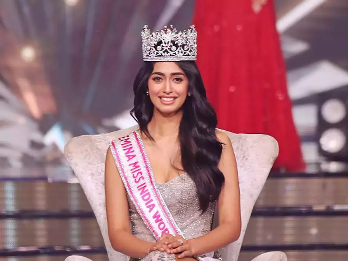 Beauty Sini Shetty – Miss India 2022 outstanding "warrior" at Miss World 2023